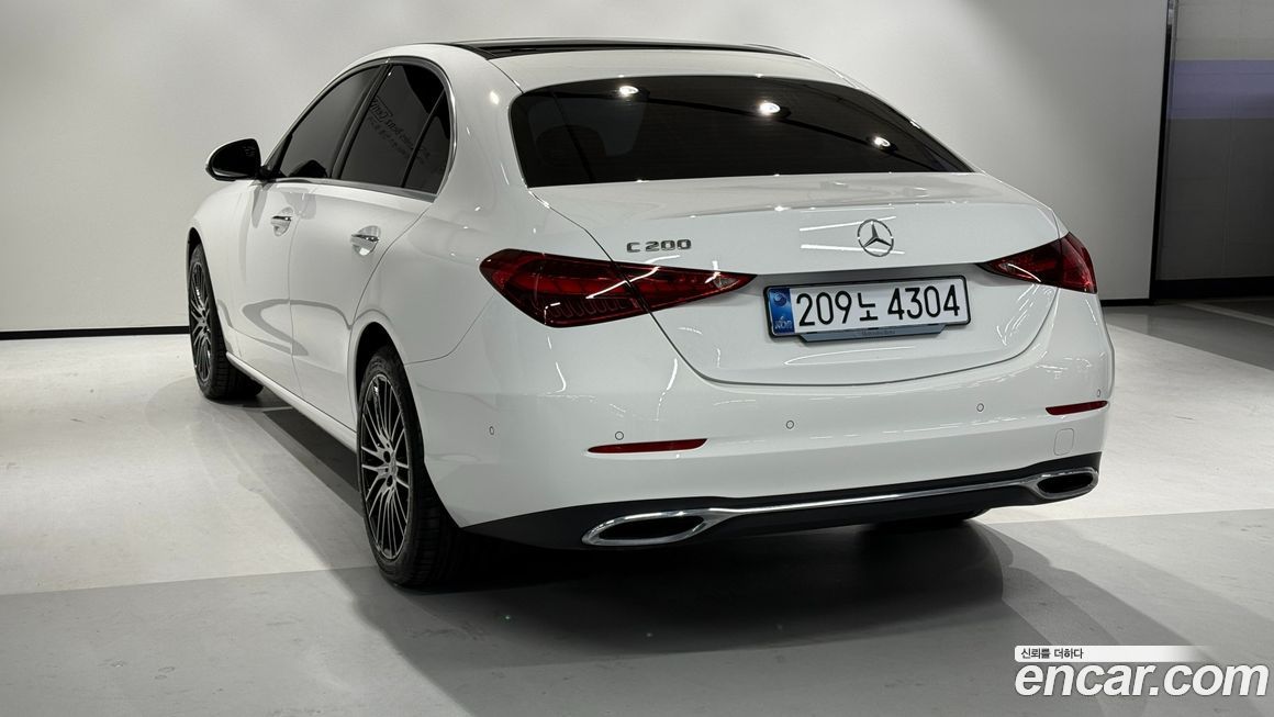 Mercedes-Benz C-Class C200 Avantgarde, 2025