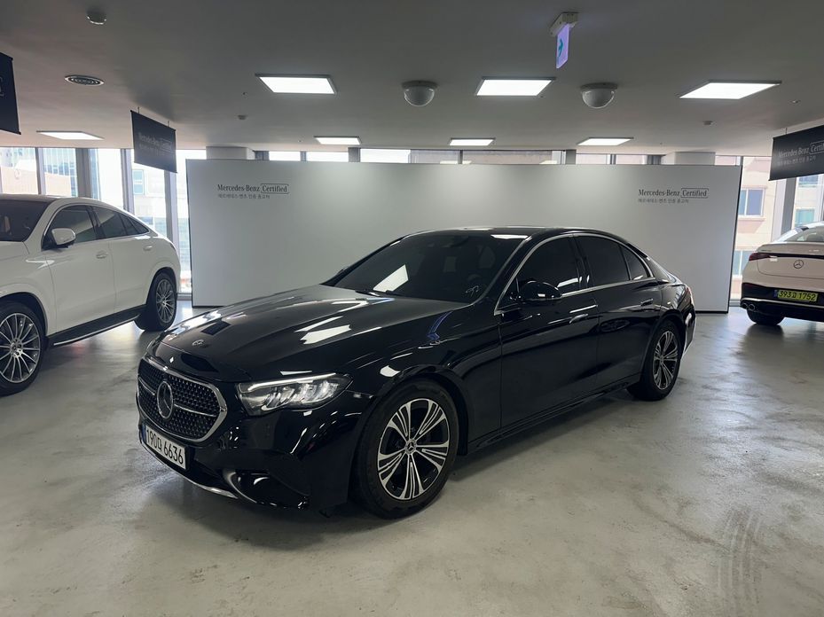 Mercedes-Benz E-Class E200 Avantgarde, 2024