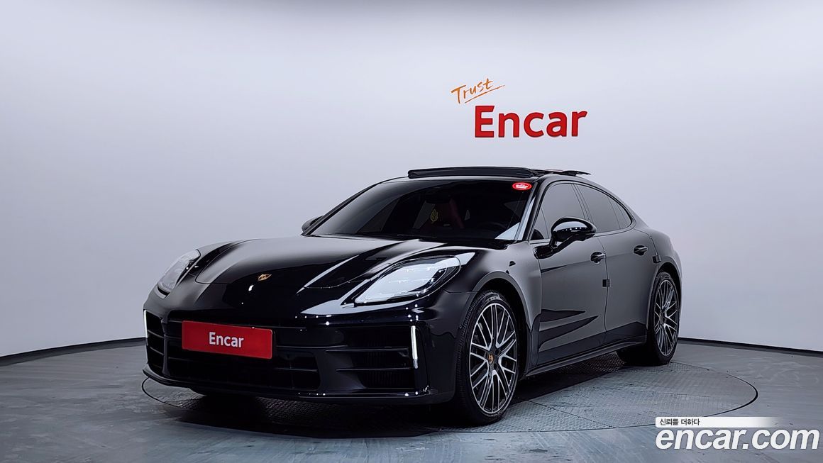Porsche Panamera 2.9 AWD, 2024