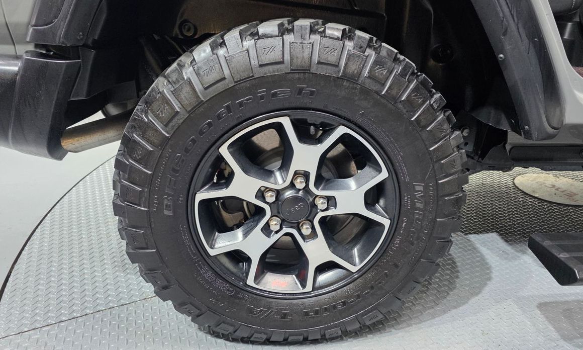 Jeep Wrangler 2.0 Rubicon 4Door, 2022