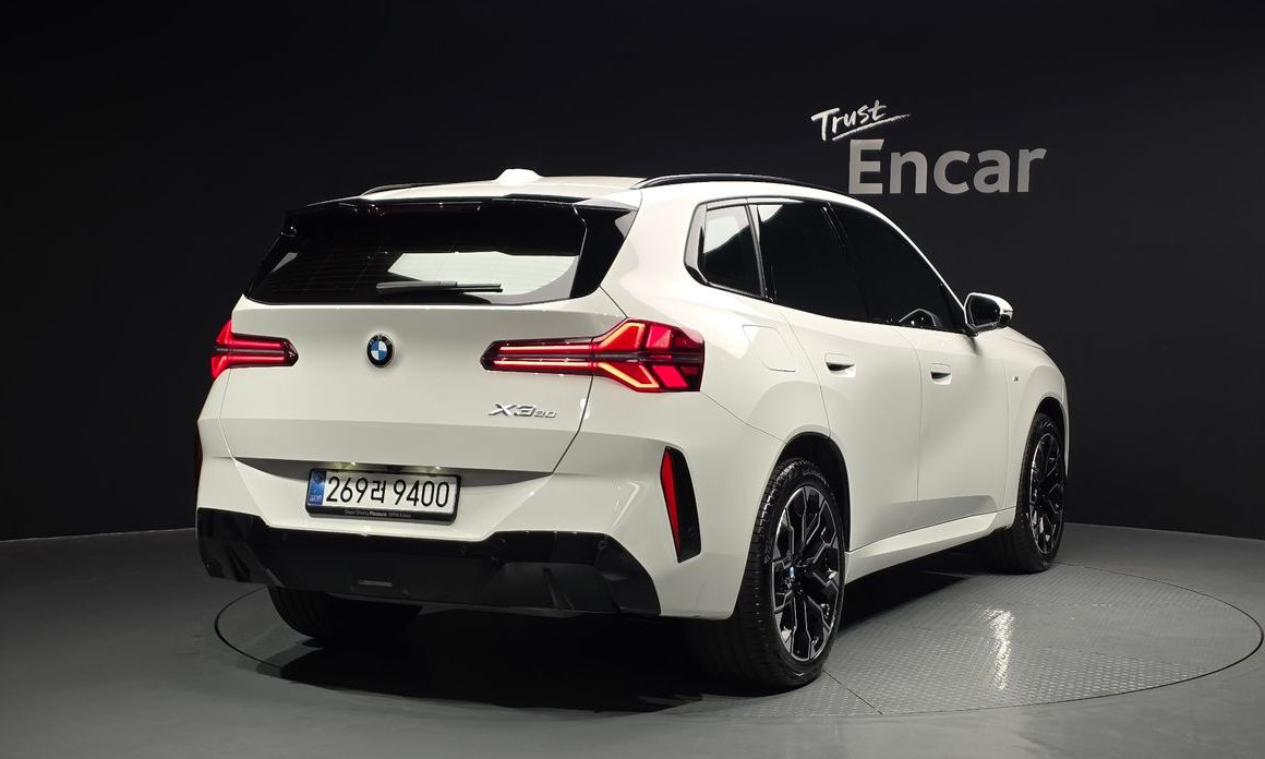 BMW X3 xDrive 20 M Sport Pro, 2025