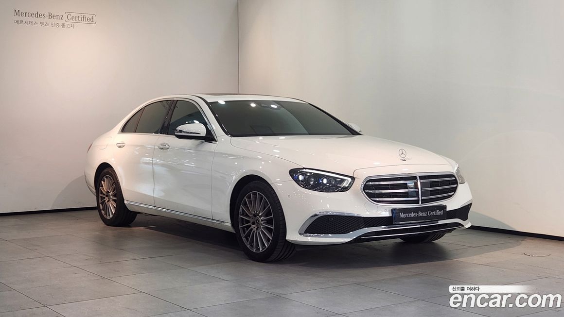 Mercedes-Benz E-Class E250 Exclusive, 2022