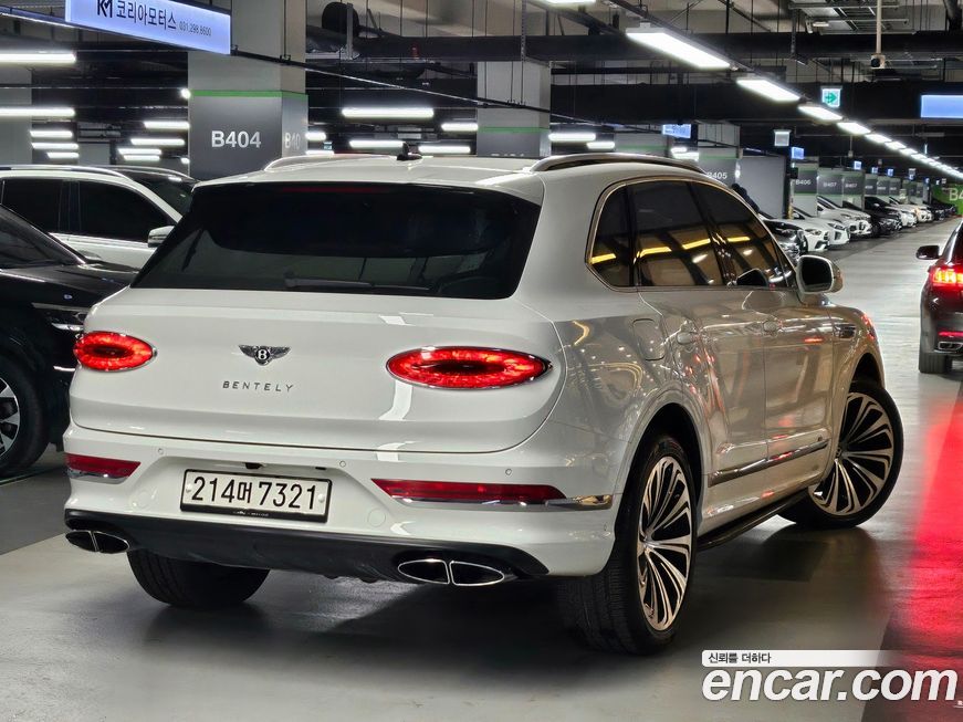 Bentley Bentayga 4.0 V8, 2021