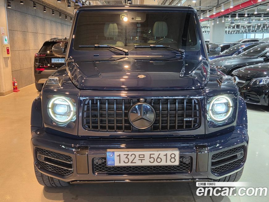 Mercedes-Benz G-Class AMG G63 Edition, 2021