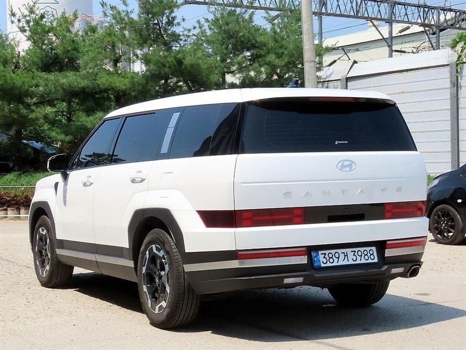 Hyundai Santafe Gasoline 2.5T 2WD, 2025