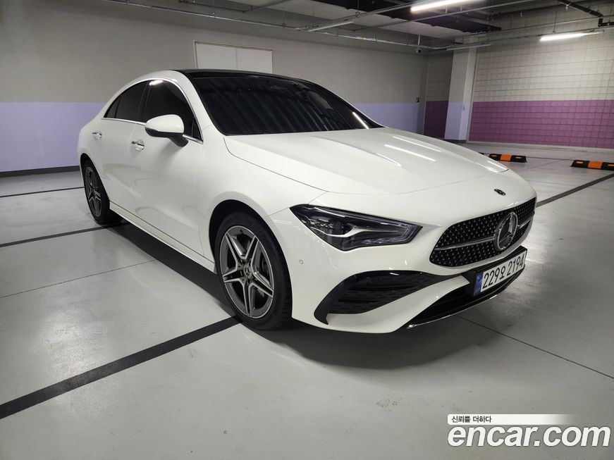Mercedes-Benz CLA-Class CLA250 4MATIC, 2025