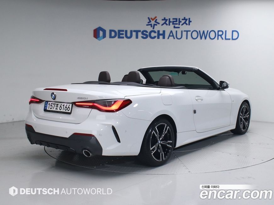 BMW 4-Series 420i M Sport Convertible, 2021