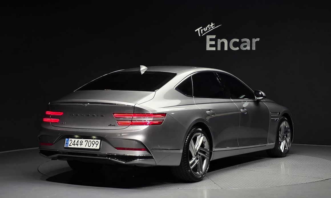 Genesis G80 Gasoline 2.5 Turbo AWD, 2025