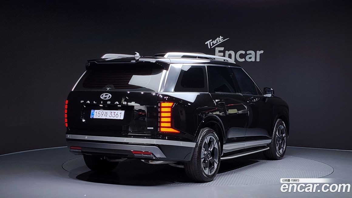 Hyundai Palisade Gasoline 2.5T 4WD 9-Seater, 2026
