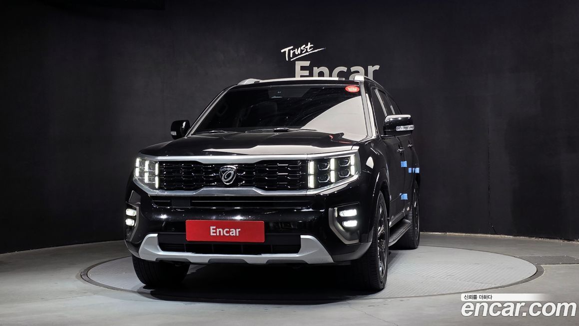 Kia Mohave Diesel 3.0 4WD 5-Seater, 2021
