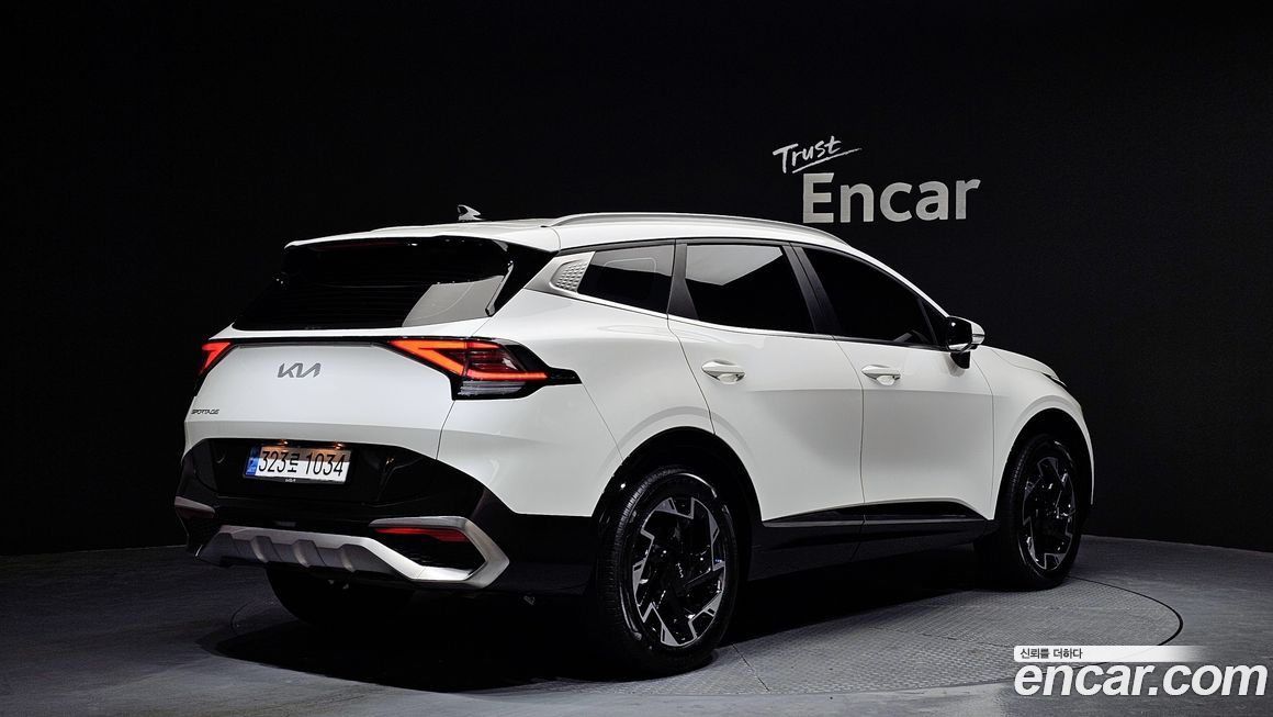 Kia Sportage Gasoline 1.6 Turbo 2WD, 2023