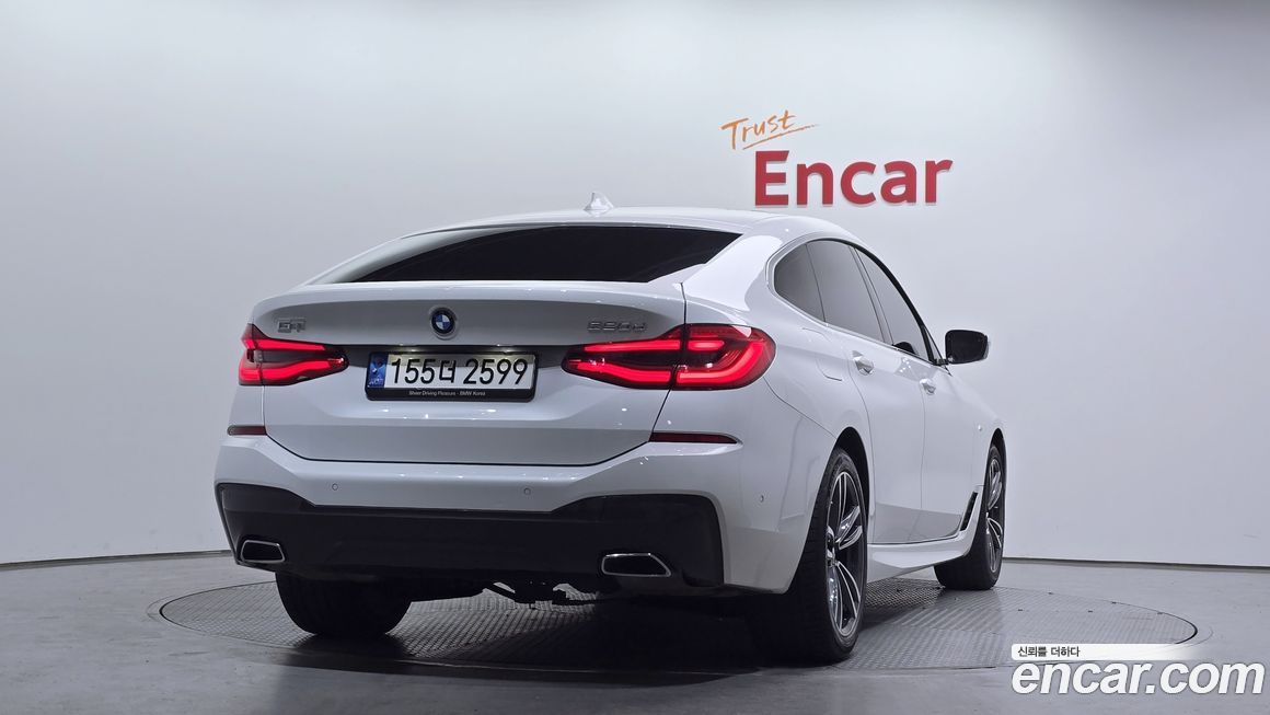 BMW Gran Turismo 620d M Sport, 2022