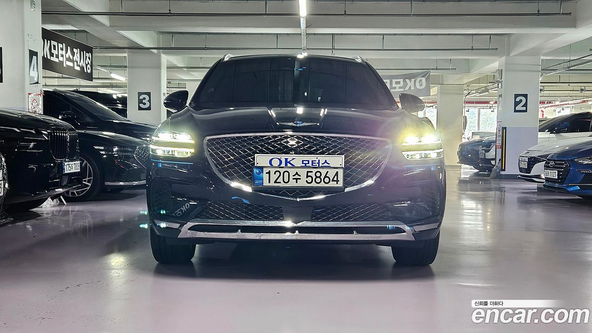 Genesis GV70 2.5T Gasoline AWD, 2022