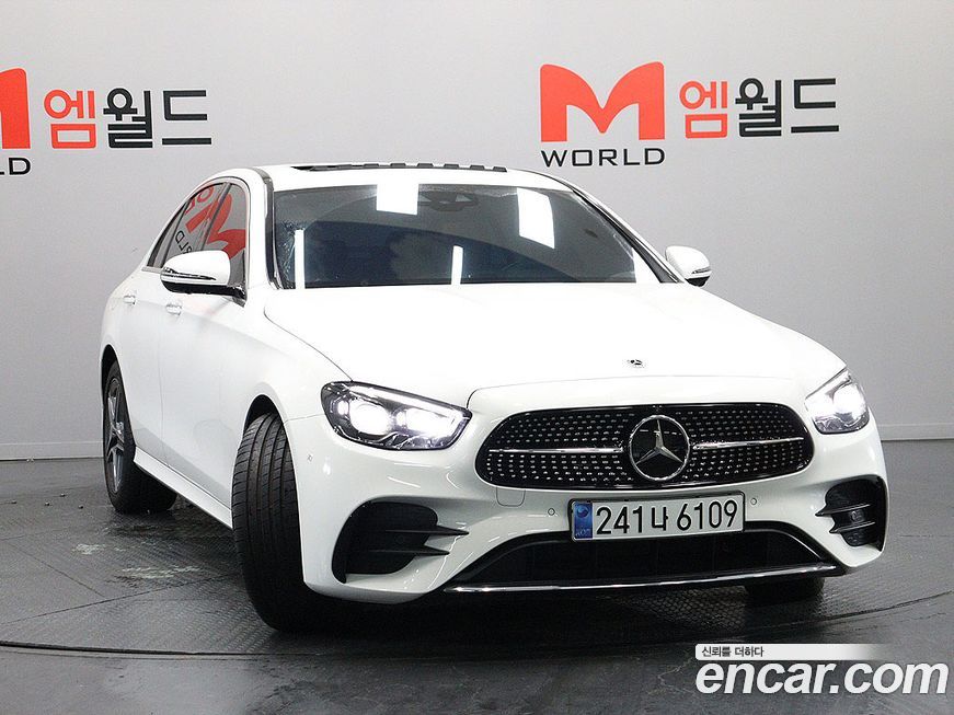 Mercedes-Benz E-Class E250 AMG Line, 2023