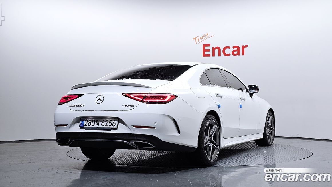 Mercedes-Benz CLS-Class CLS300d 4MATIC, 2022