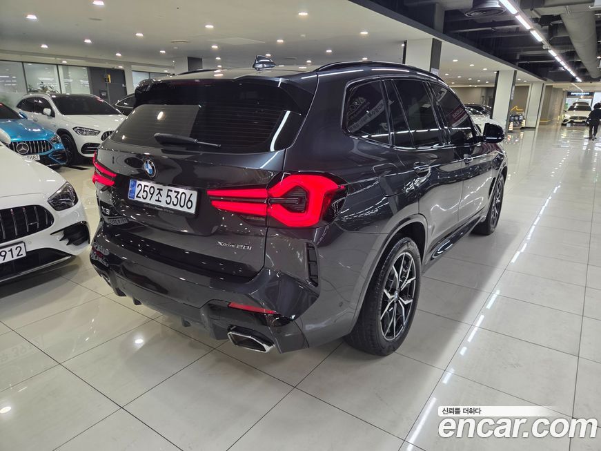 BMW X3 xDrive 20i M Sport, 2024