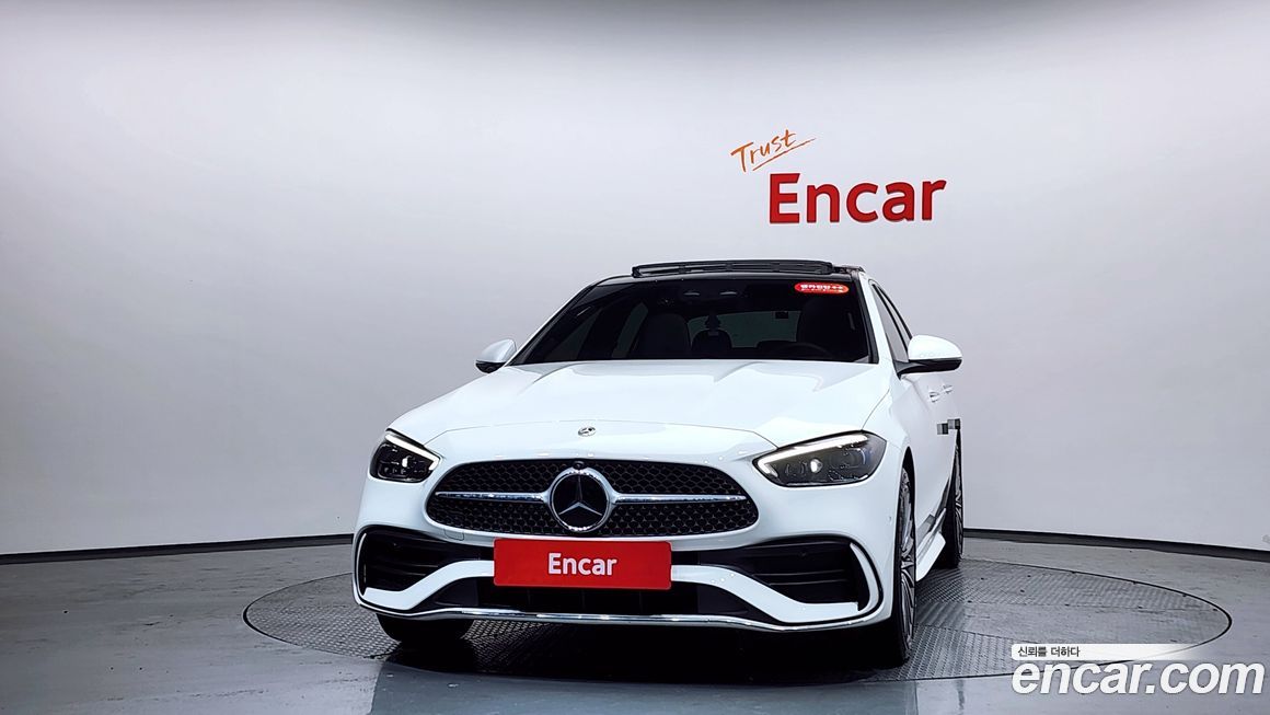 Mercedes-Benz C-Class C300 AMG Line, 2022