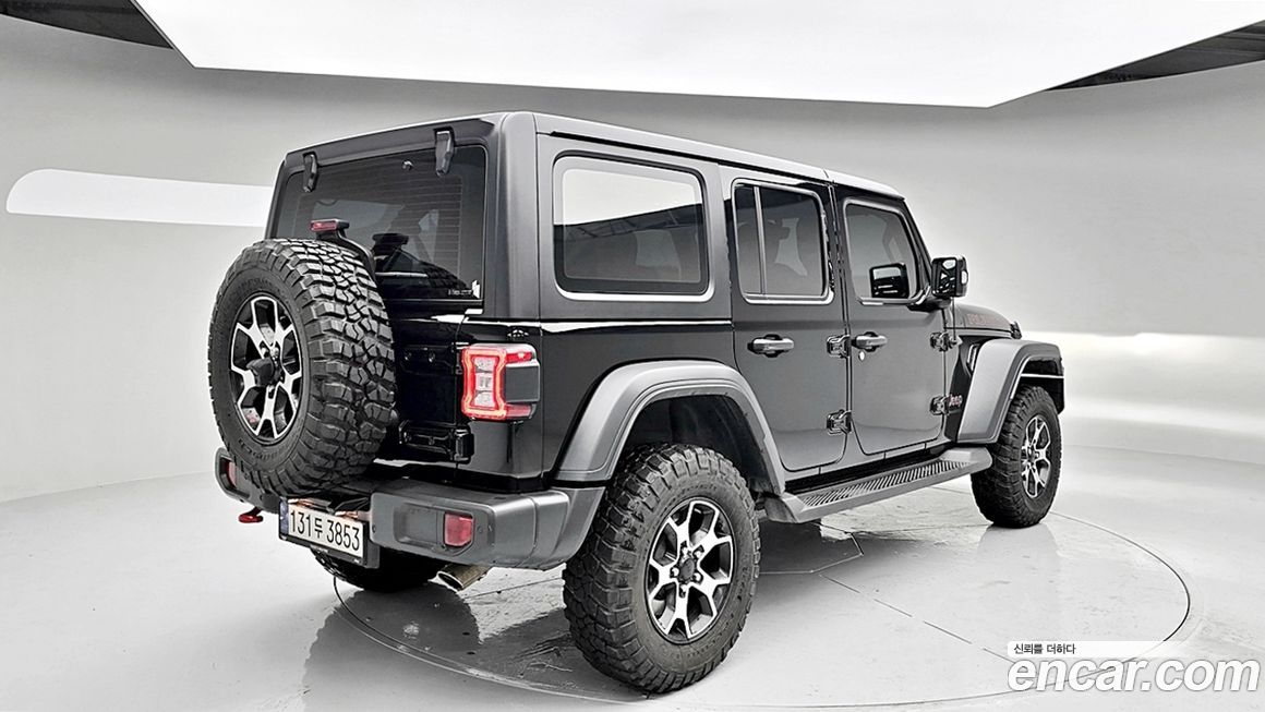 Jeep Wrangler 2.0 Rubicon 4Door, 2023