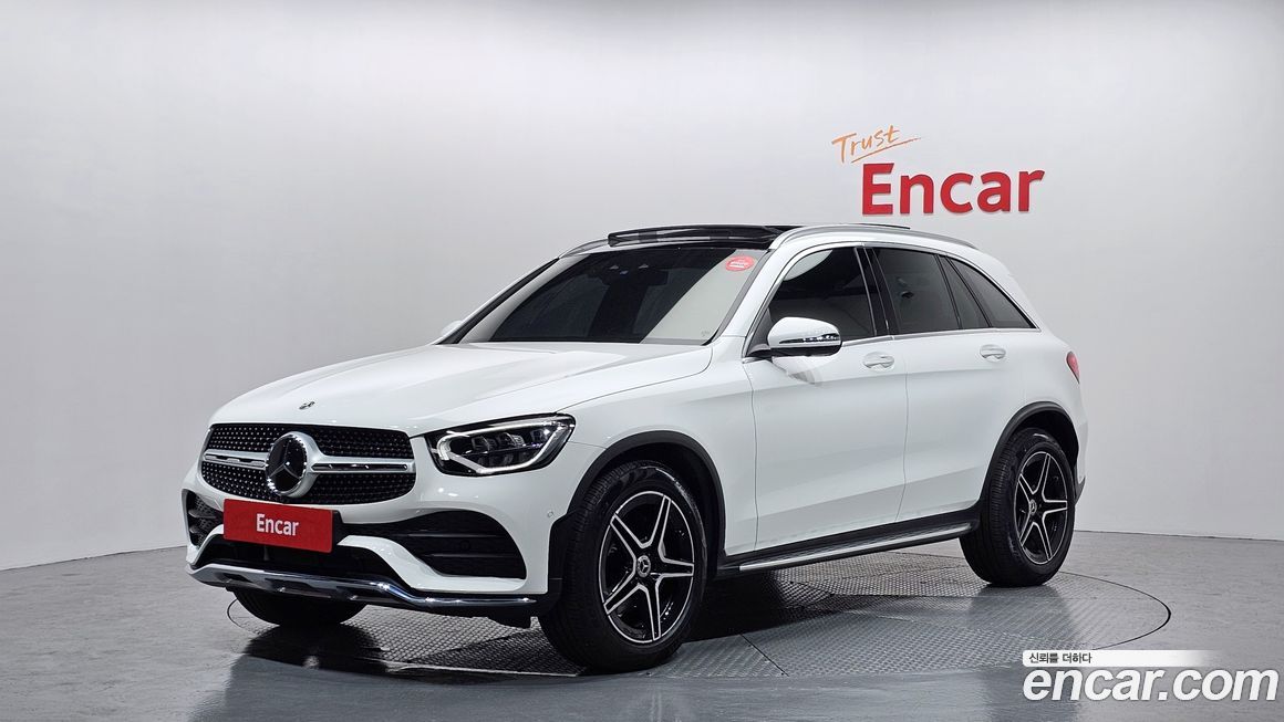 Mercedes-Benz GLC-Class GLC300 4MATIC, 2022