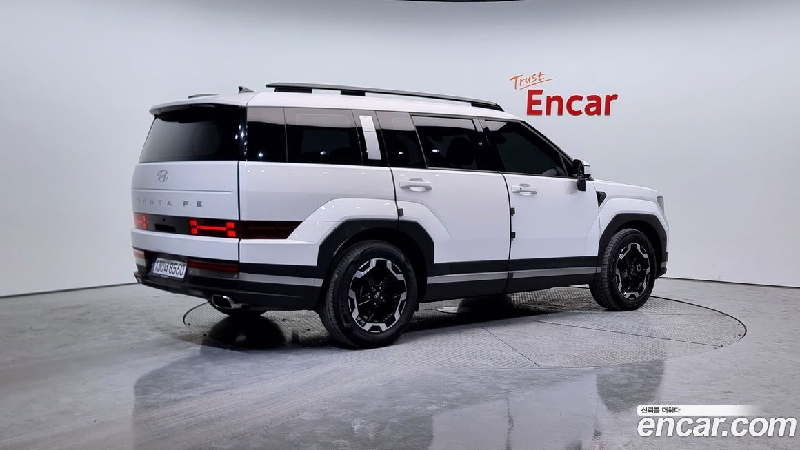 Hyundai Santafe Gasoline 2.5T 2WD, 2024