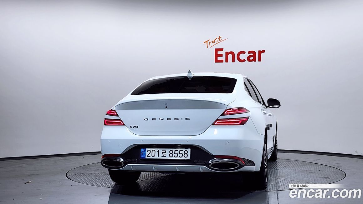 Genesis G70 Gasoline 2.5T 2WD, 2025