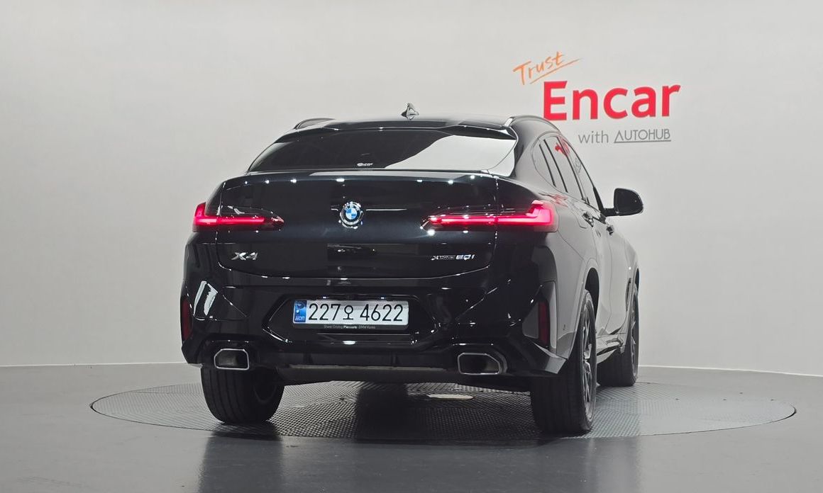 BMW X4 xDrive20i M Sport, 2024