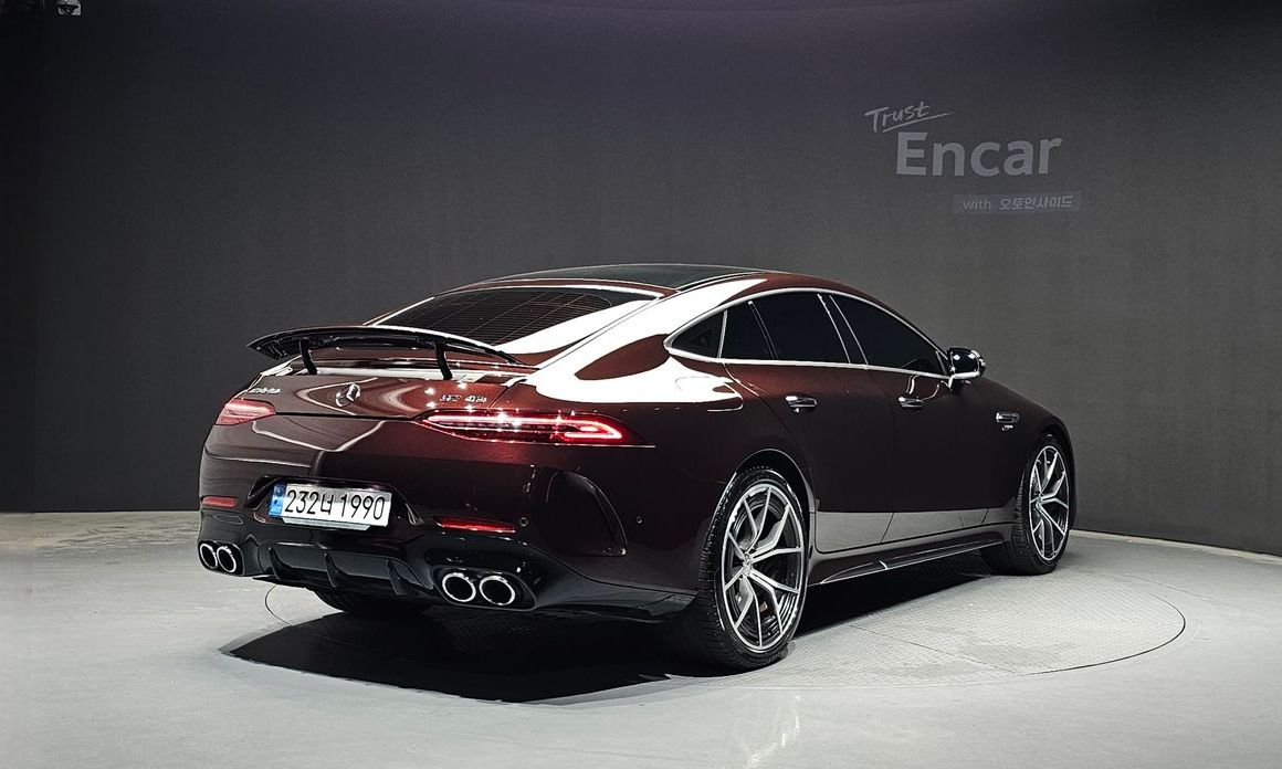 Mercedes-Benz AMG GT 4Door 43 4MATIC+ Special Edition, 2022