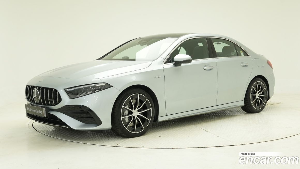 Mercedes-Benz A-Class AMG A35 4MATIC Sedan, 2025