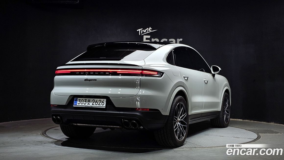 Porsche Cayenne 3.0 Coupe, 2025