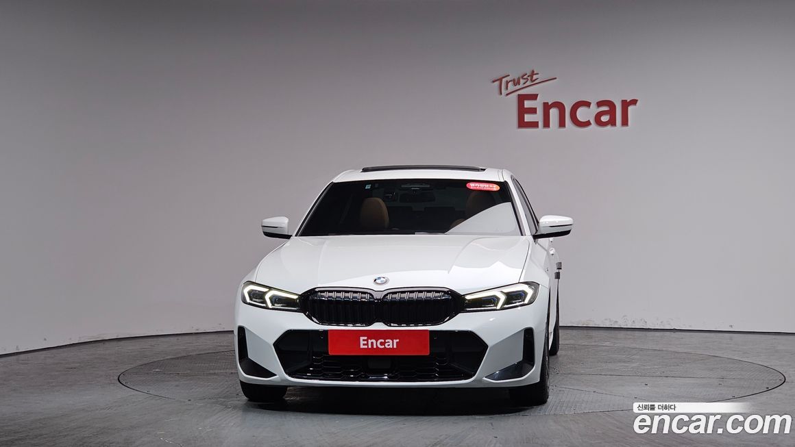 BMW 3-Series 320d M Sport, 2023