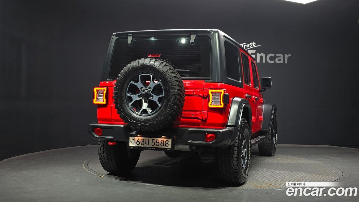 Jeep Wrangler 2.0 Rubicon Power Top 4Door, 2021