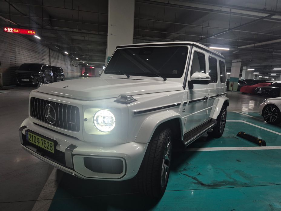 Mercedes-Benz G-Class AMG G63, 2025