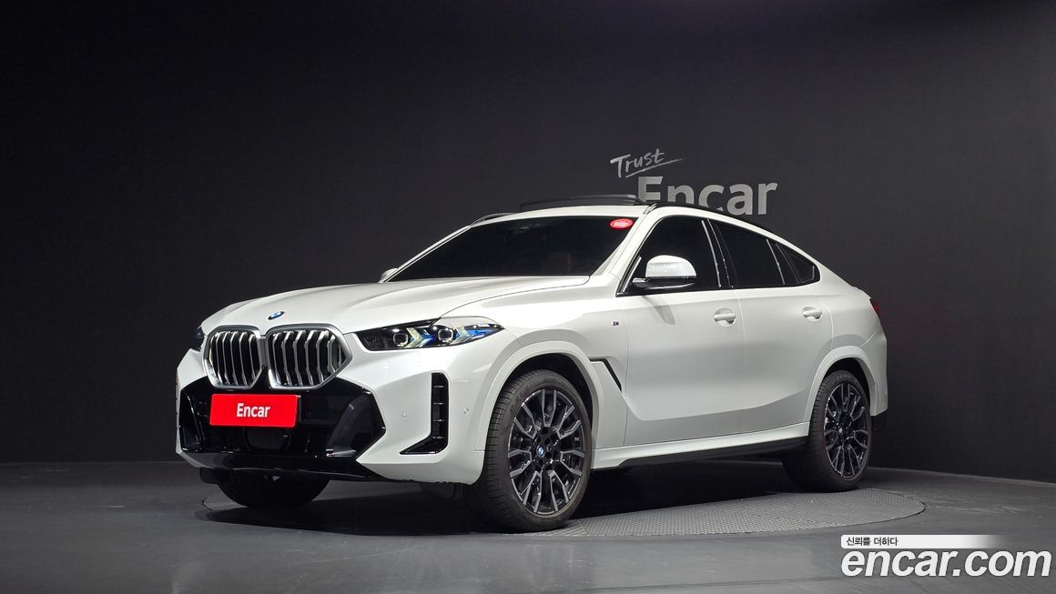 BMW X6 xDrive40i M Sport, 2025