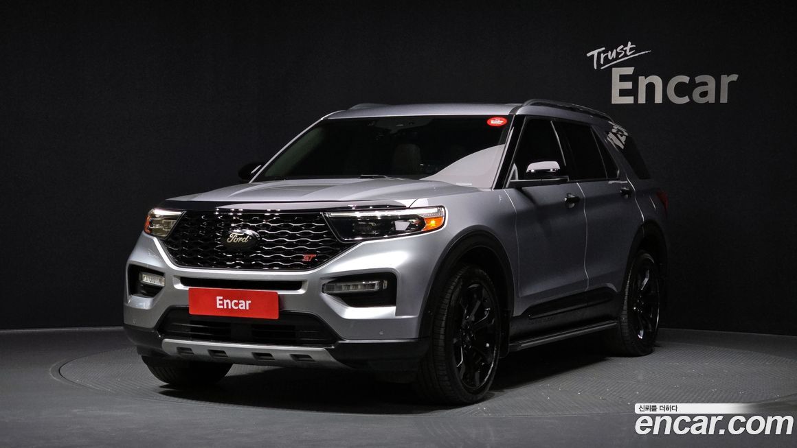 Ford Explorer 3.0 Platinum 4WD, 2021
