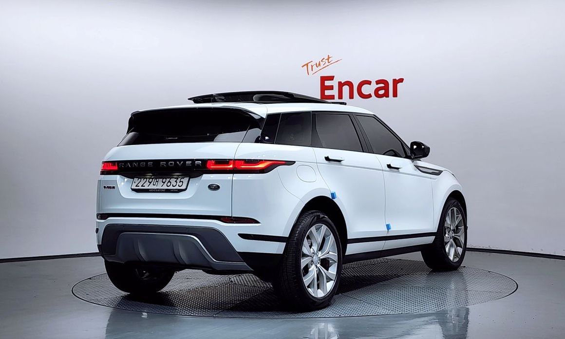 Land Rover Range Rover Evoque P250 SE, 2022