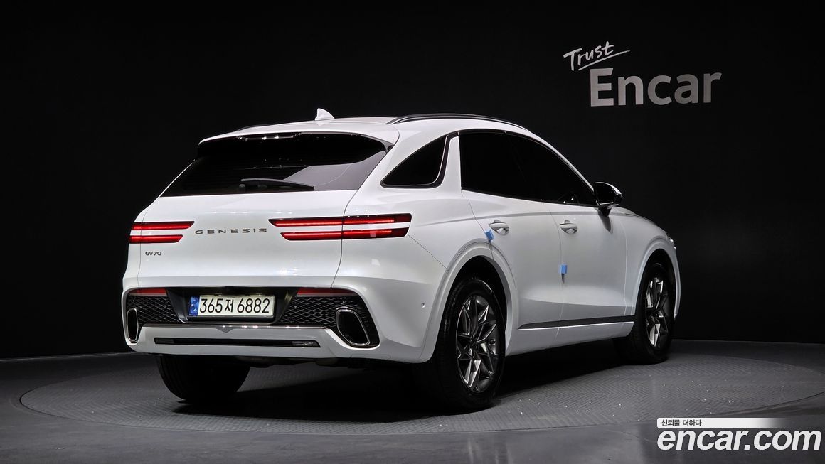 Genesis GV70 2.5T Gasoline 2WD, 2021