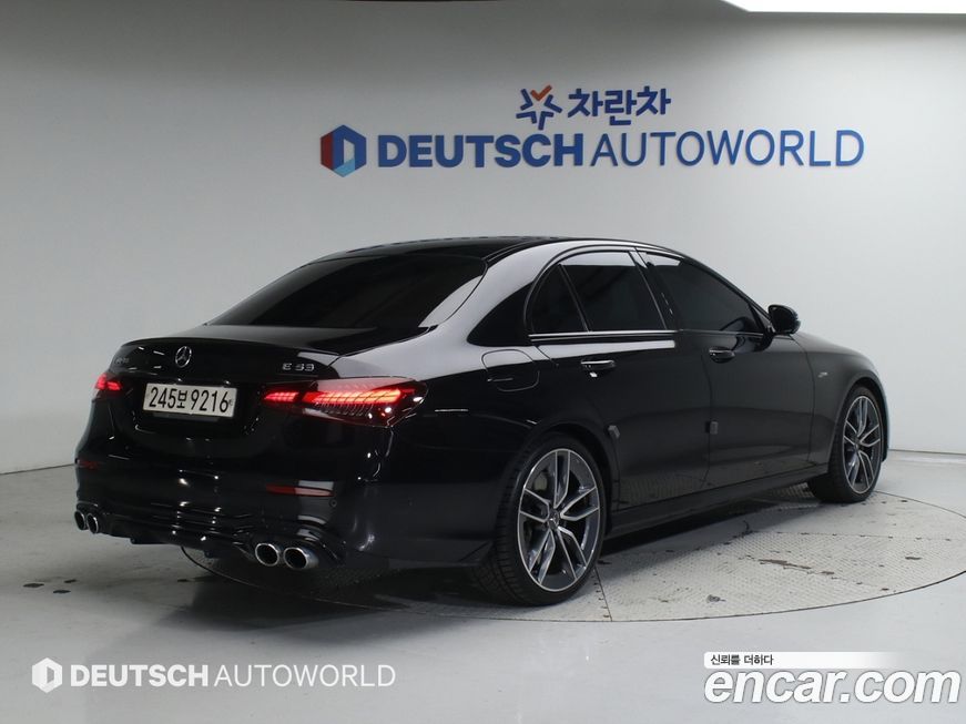 Mercedes-Benz E-Class E53 AMG 4MATIC+, 2021