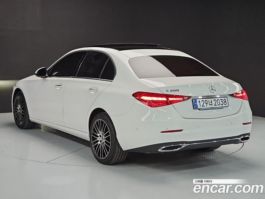 Mercedes-Benz C-Class C200 Avantgarde, 2024