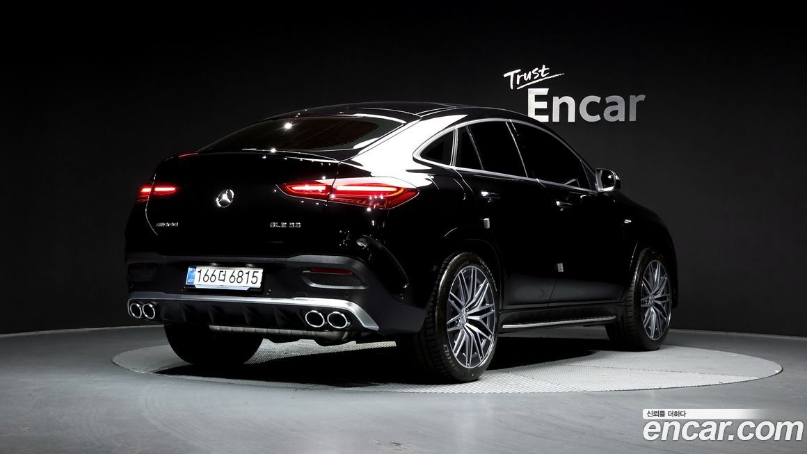 Mercedes-Benz GLE-Class AMG GLE53 4MATIC+ Coupe, 2026