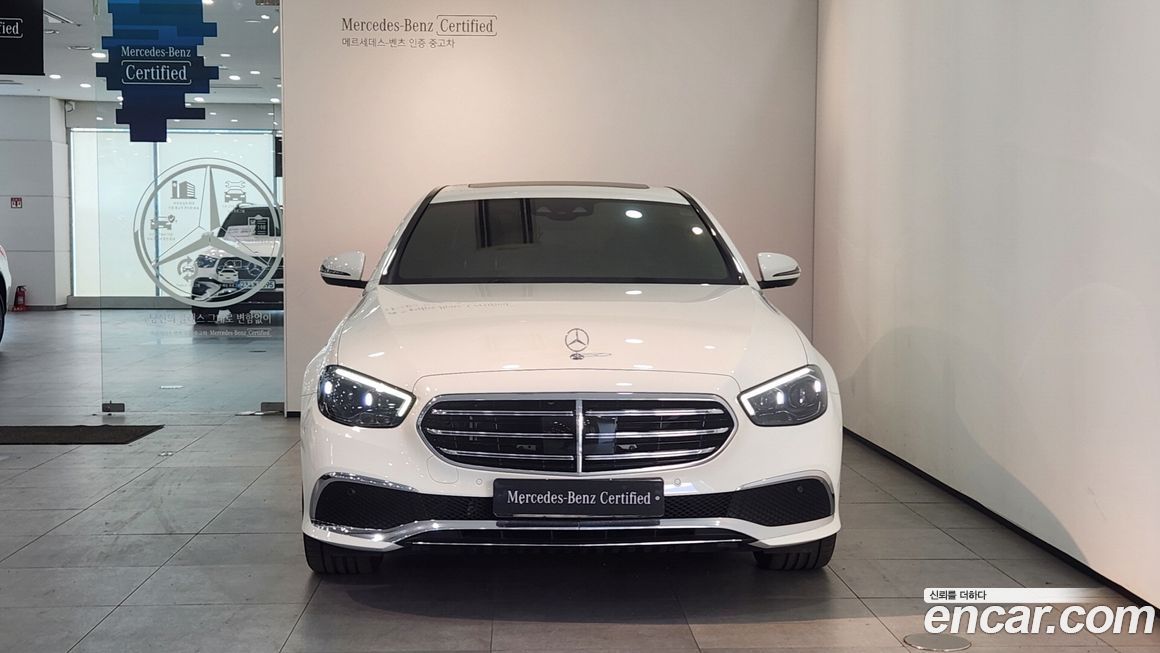 Mercedes-Benz E-Class E250 Exclusive, 2022