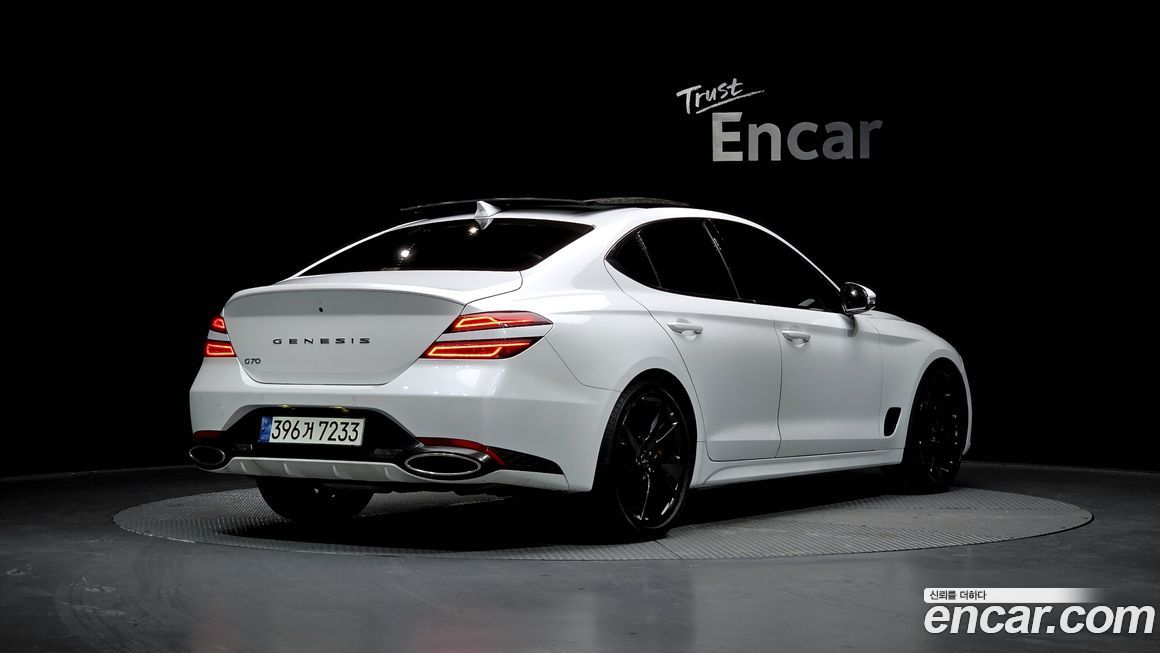 Genesis G70 Gasoline 2.0T 2WD, 2022