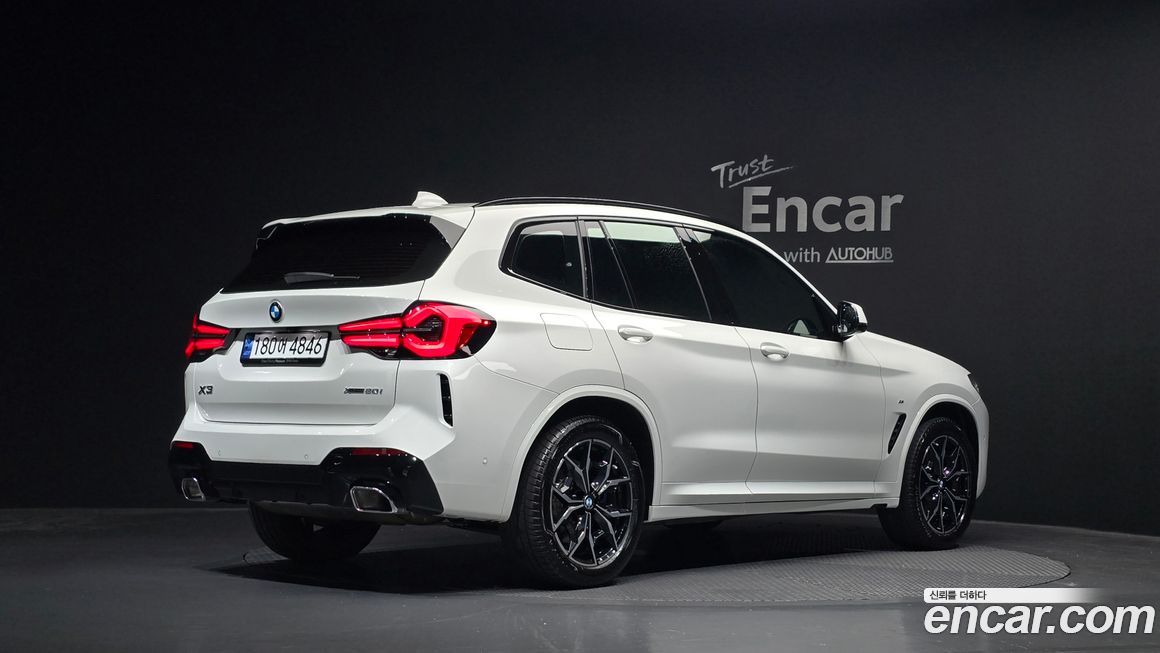 BMW X3 xDrive 20i M Sport, 2024