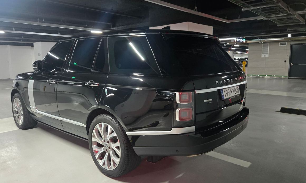 Land Rover Range Rover 5.0 SC AB, 2022