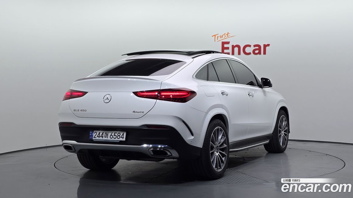 Mercedes-Benz GLE-Class GLE450 4MATIC Coupe, 2025