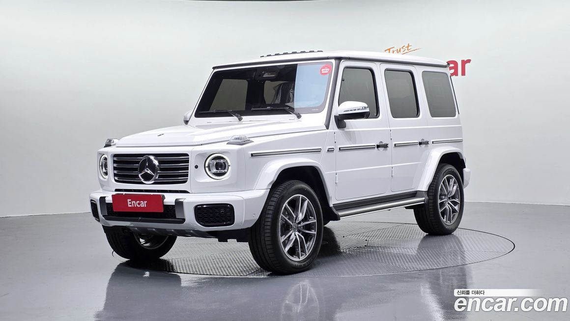 Mercedes-Benz G-Class G450d, 2026