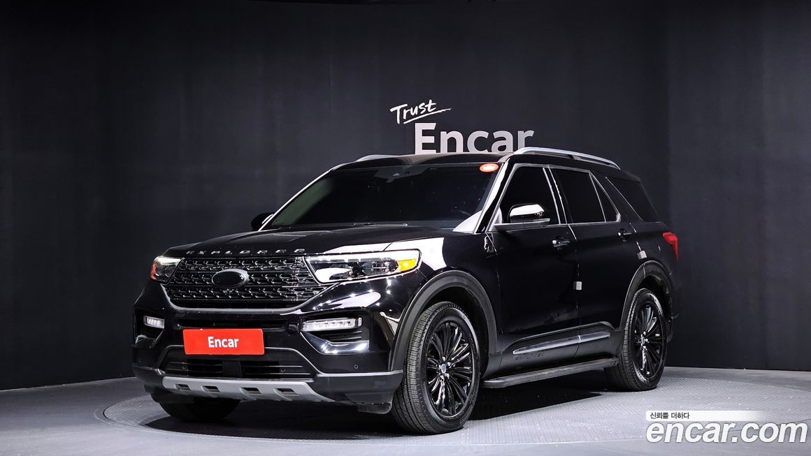 Ford Explorer 2.3 LimIted 4WD, 2021