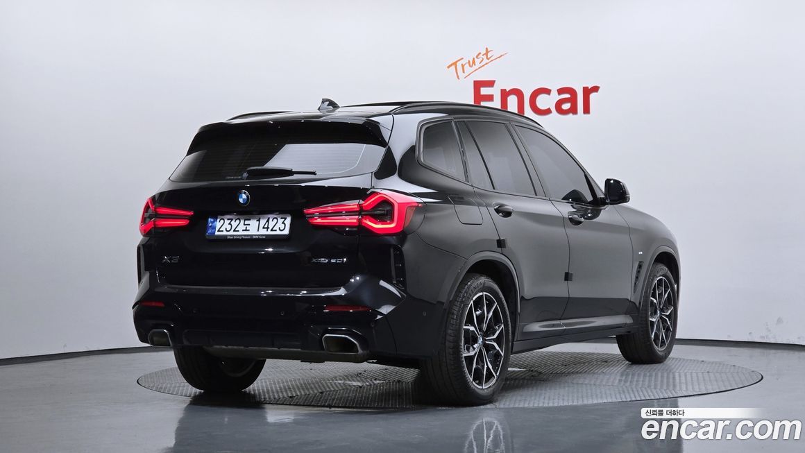 BMW X3 xDrive 20i M Sport, 2023