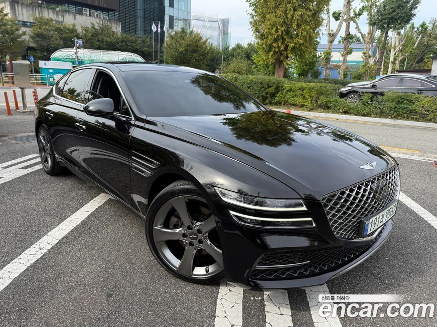 Genesis G80 Gasoline 2.5 Turbo AWD, 2021
