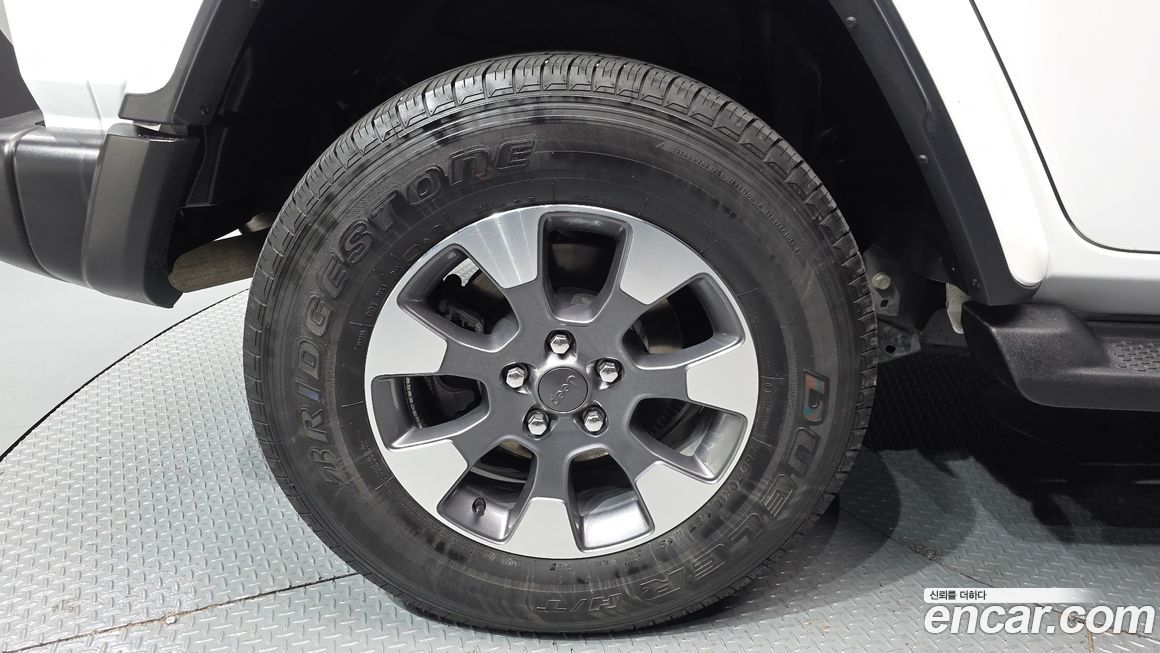 Jeep Wrangler 2.0 Overland Power Top 4Door, 2021