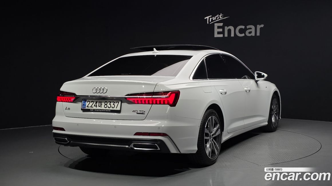 Audi A6 40 TDI Quattro Premium, 2023